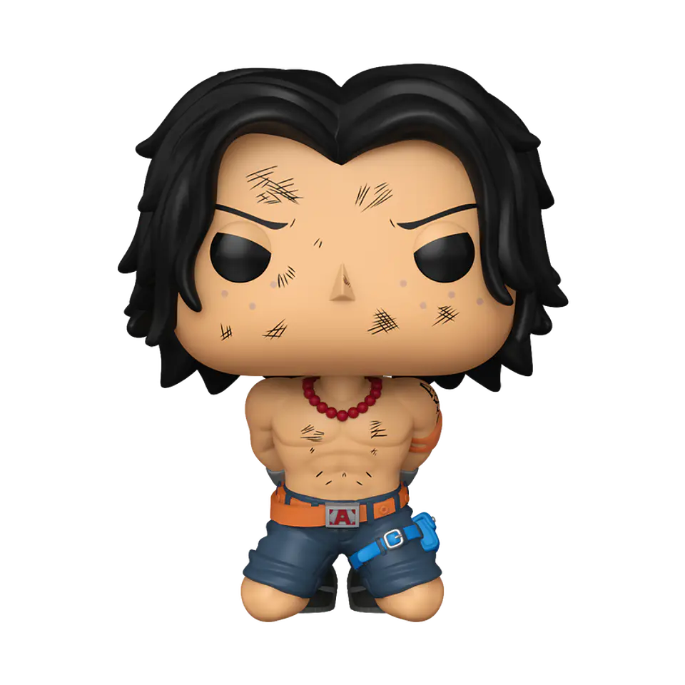 Funko Pop! Portgas D. Ace #1818 Funko Shop - One Piece (Incluye Protector) 2