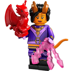Lego Minifigura: La Hechicera Tiefling - Dungeons & Dragons