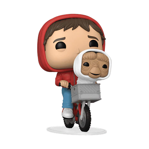 Funko Pop! Elliott & E.T. #1252 - E.T. The Extra-Terrestral