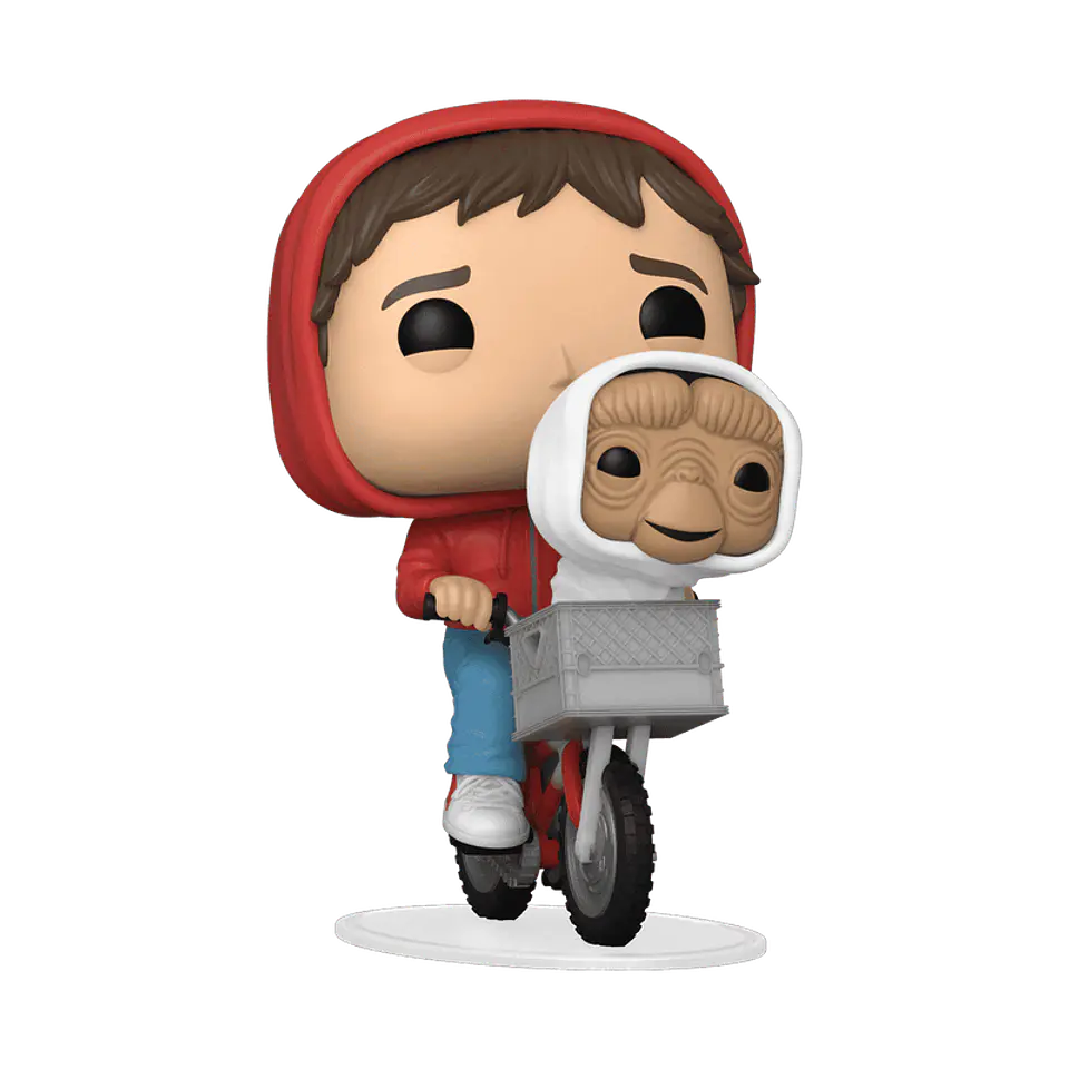 Funko Pop! Elliott & E.T. #1252 - E.T. The Extra-Terrestral 2