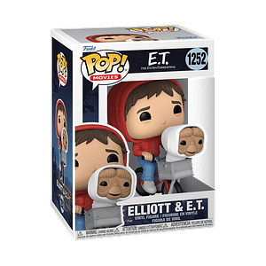 Funko Pop! Elliott & E.T. #1252 - E.T. The Extra-Terrestral