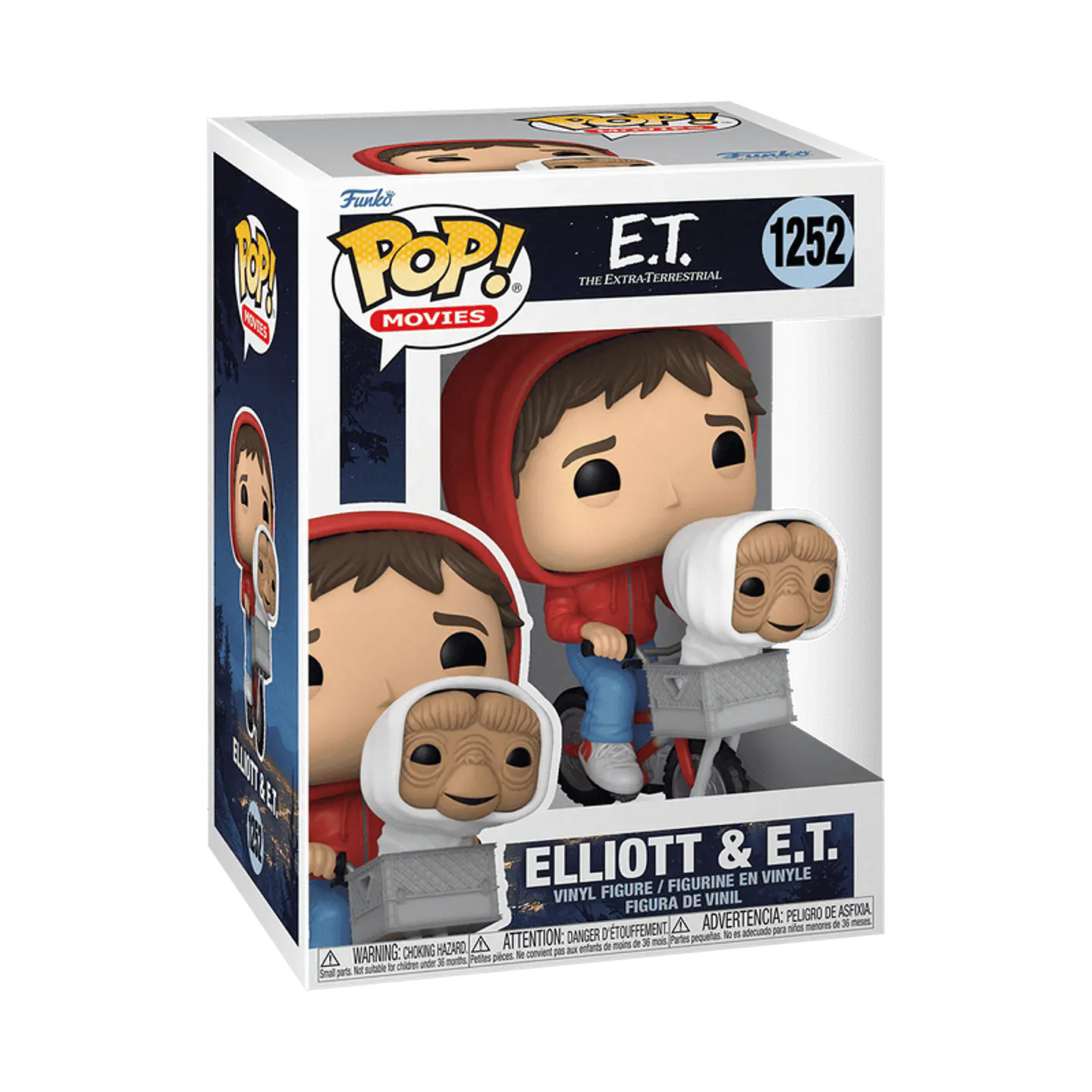Funko Pop! Elliott & E.T. #1252 - E.T. The Extra-Terrestral 1
