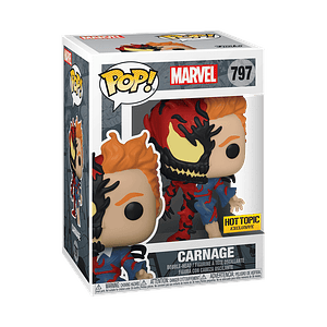 Funko Pop! Carnage #797 Hot Topic - Marvel