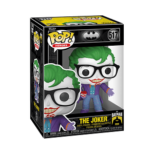Funko Pop! The Joker with Teeth (1989) #517 - DC Batman 85 años