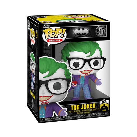 Funko Pop! The Joker with Teeth (1989) #517 - DC Batman 85 años