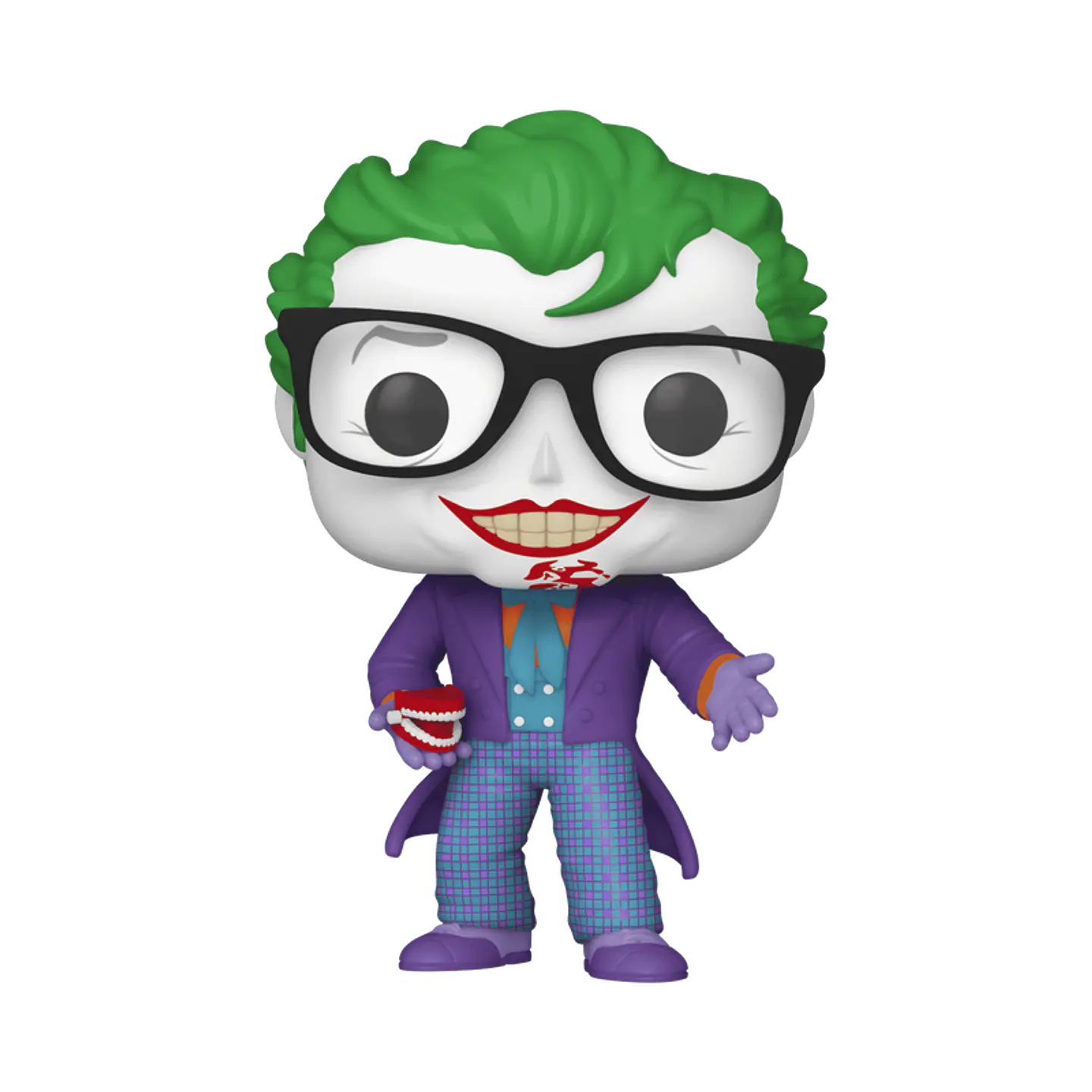 Funko Pop! The Joker with Teeth (1989) #517 - DC Batman 85 años 2