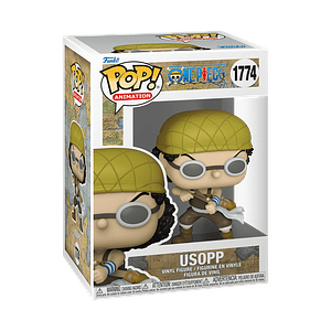 Funko Pop! Usopp with rubber band #1774 - One Piece