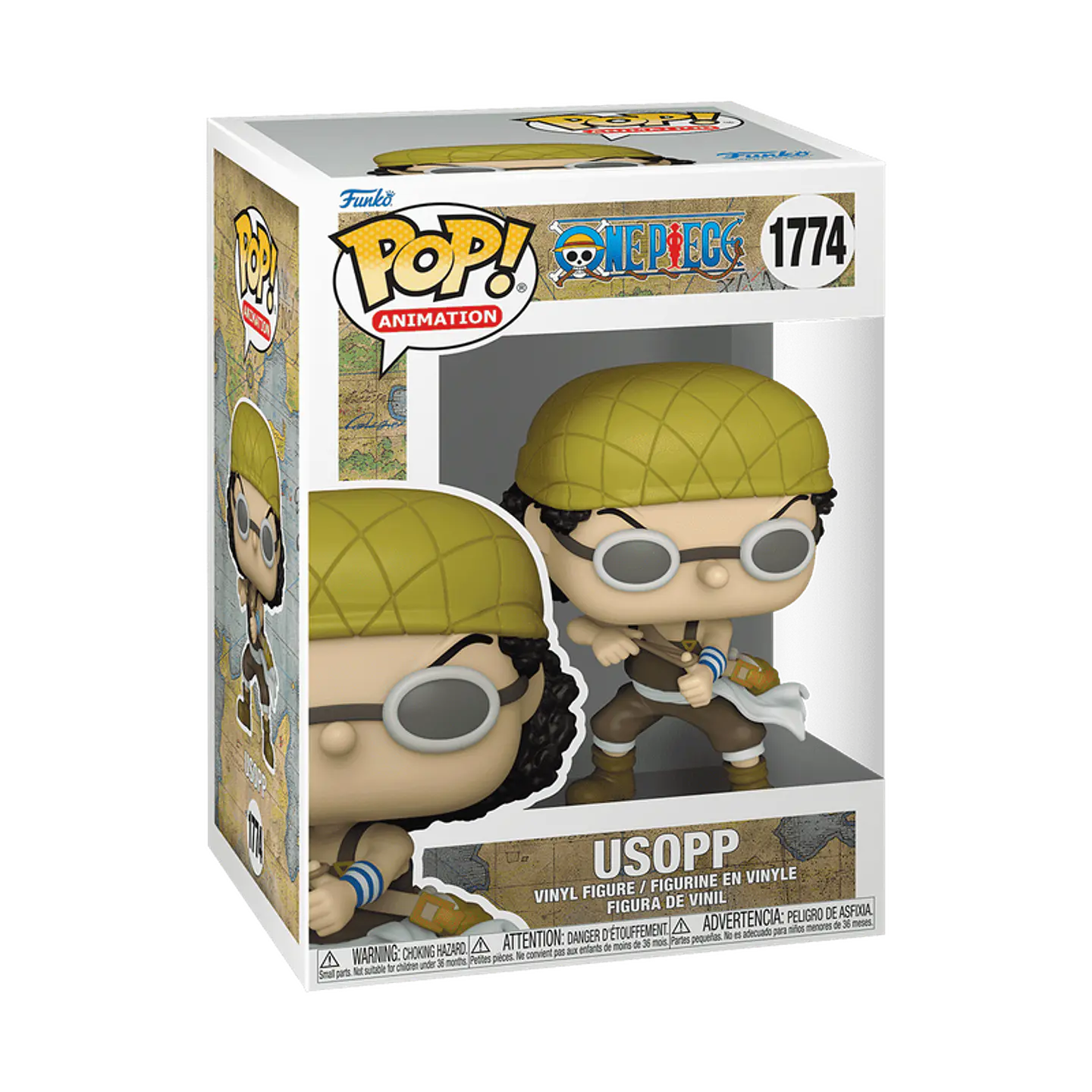 Funko Pop! Usopp with rubber band #1774 - One Piece 1