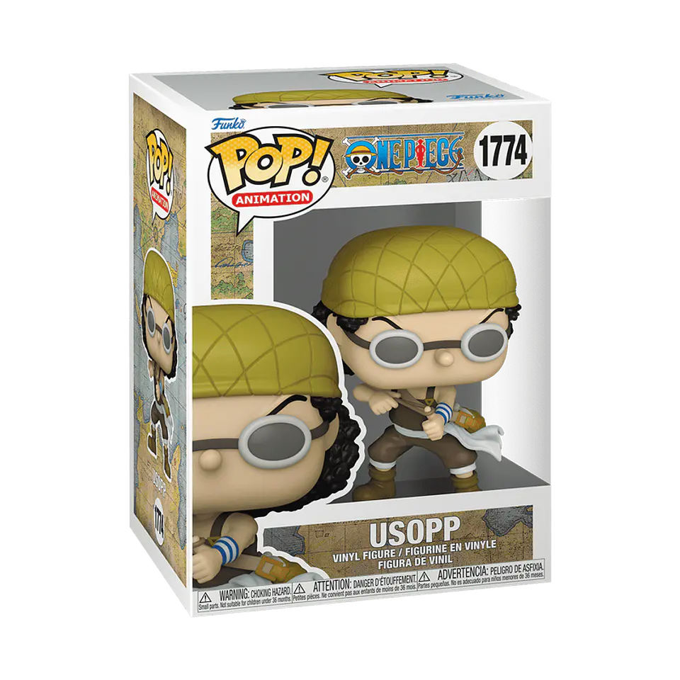 Funko Pop! Usopp with rubber band #1774 - One Piece 1
