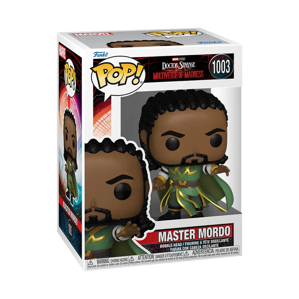 Funko Pop! Master Mordo #1003 - Doctor Strange In The Multiverse Of Madness 1
