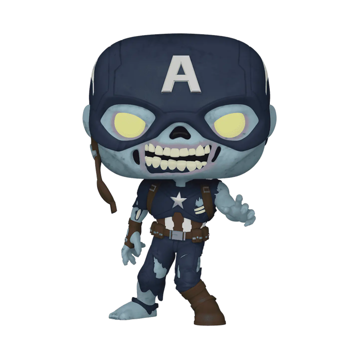 Funko Pop! Zombie Captain America #948 Funko Shop - What If...? 2