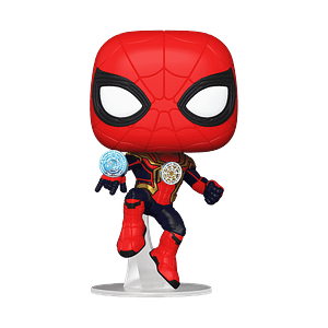 Funko Pop! Spider-Man Integrated Suit #913 - Marvel: Spider-Man No Way Home