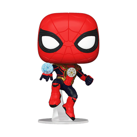 Funko Pop! Spider-Man Integrated Suit #913 - Marvel: Spider-Man No Way Home