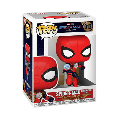 Funko Pop! Spider-Man Integrated Suit #913 - Marvel: Spider-Man No Way Home