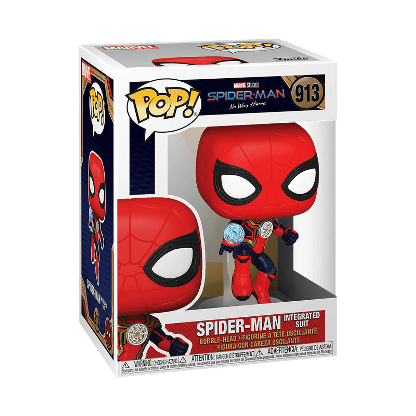 Funko Pop! Spider-Man Integrated Suit #913 - Marvel: Spider-Man No Way Home 1