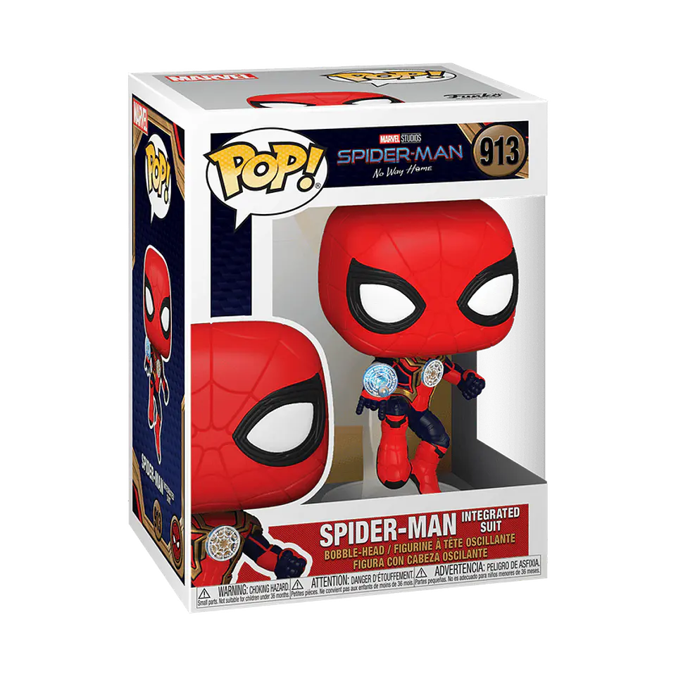 Funko Pop! Spider-Man Integrated Suit #913 - Marvel: Spider-Man No Way Home 1