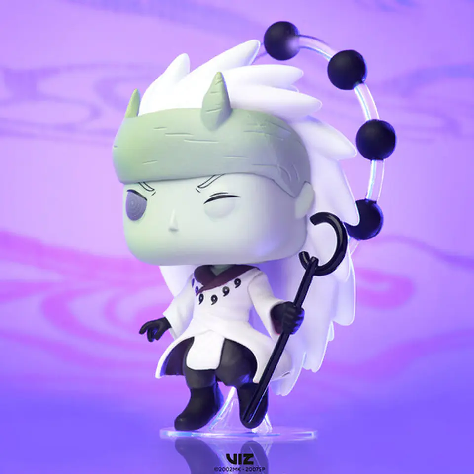 Funko Pop! Madara Uchiha (Six Paths) #1196 - Naruto Shippuden 3