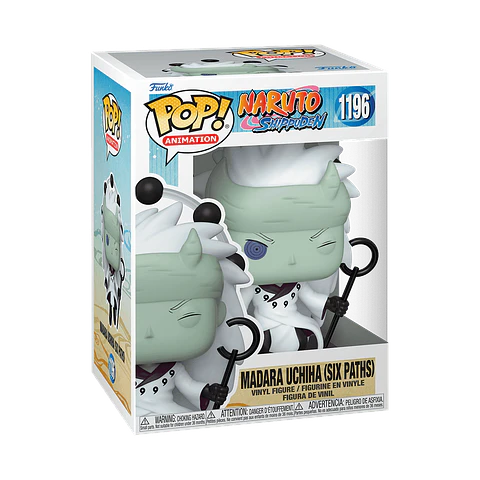 Funko Pop! Madara Uchiha (Six Paths) #1196 - Naruto Shippuden