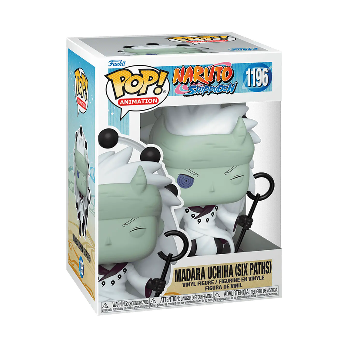 Funko Pop! Madara Uchiha (Six Paths) #1196 - Naruto Shippuden 1