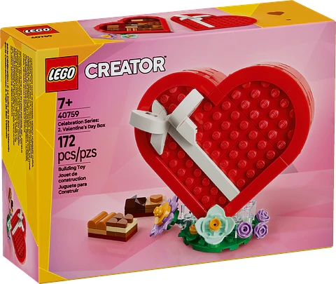 LEGO 40759: Caja de San Valentín