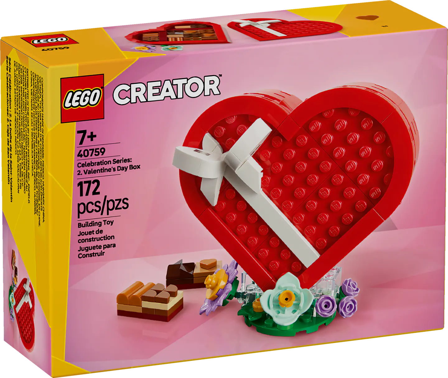 LEGO 40759: Caja de San Valentín 1