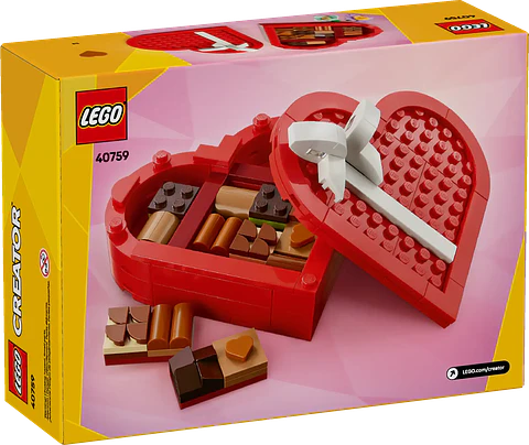LEGO 40759: Caja de San Valentín