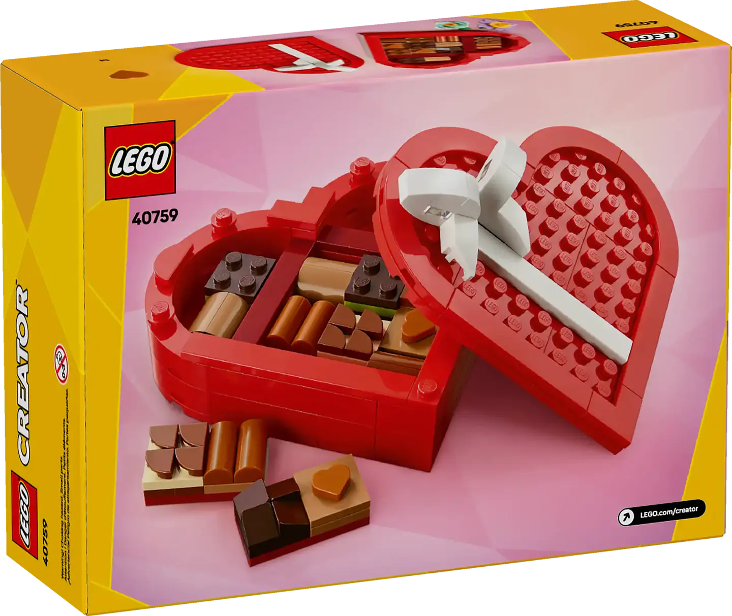 LEGO 40759: Caja de San Valentín 2