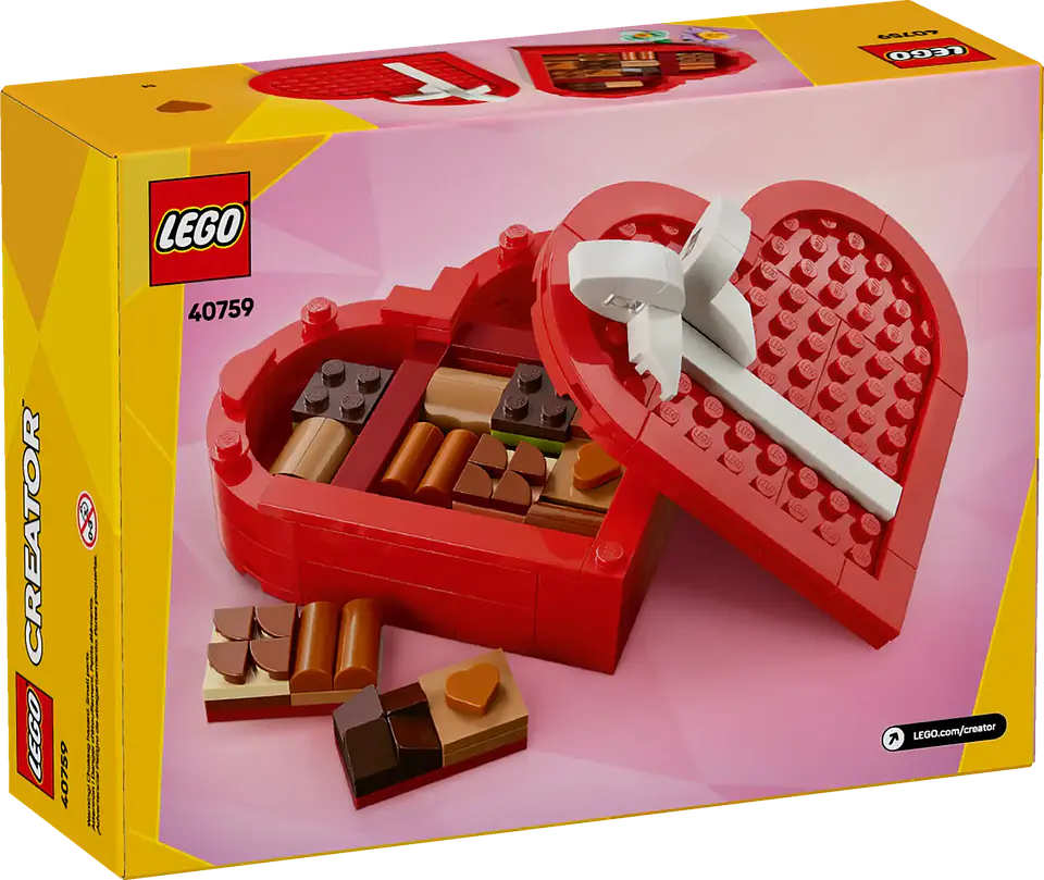 LEGO 40759: Caja de San Valentín 2