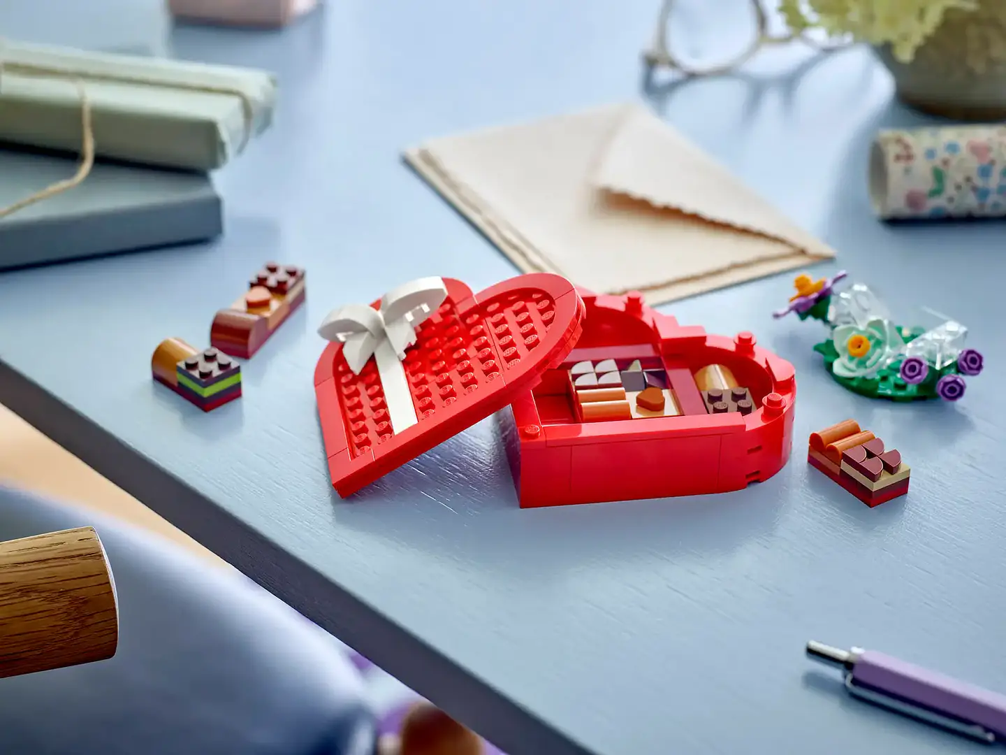 LEGO 40759: Caja de San Valentín 3