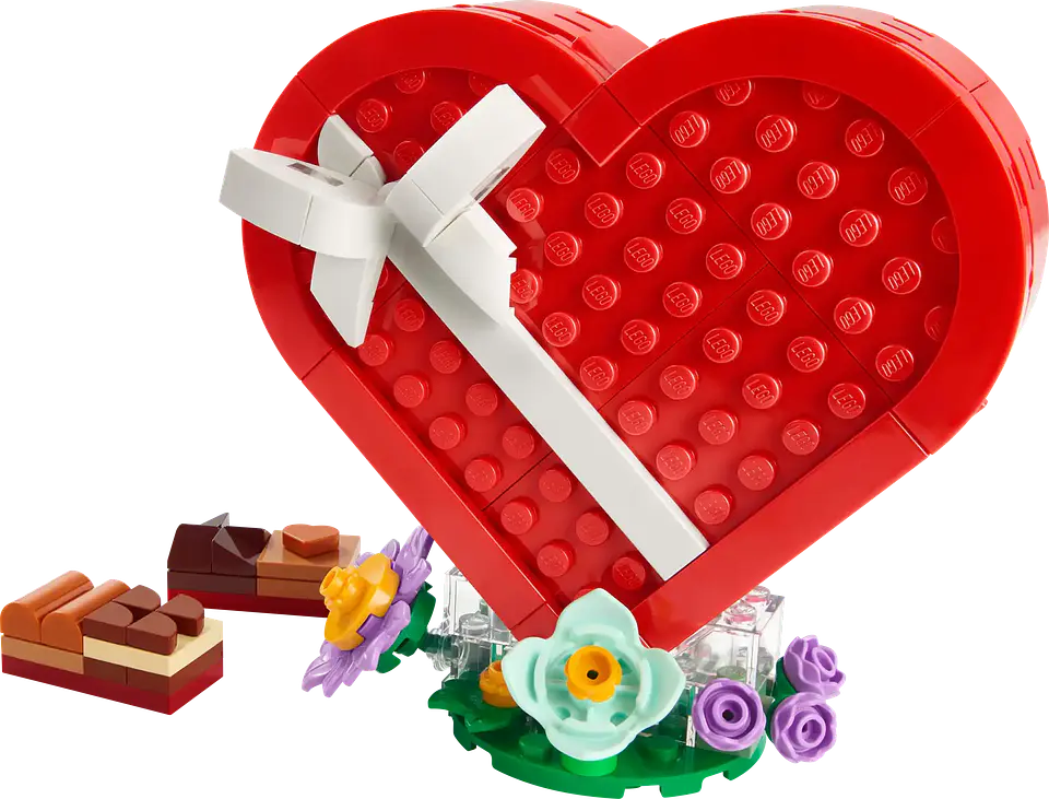 LEGO 40759: Caja de San Valentín 4