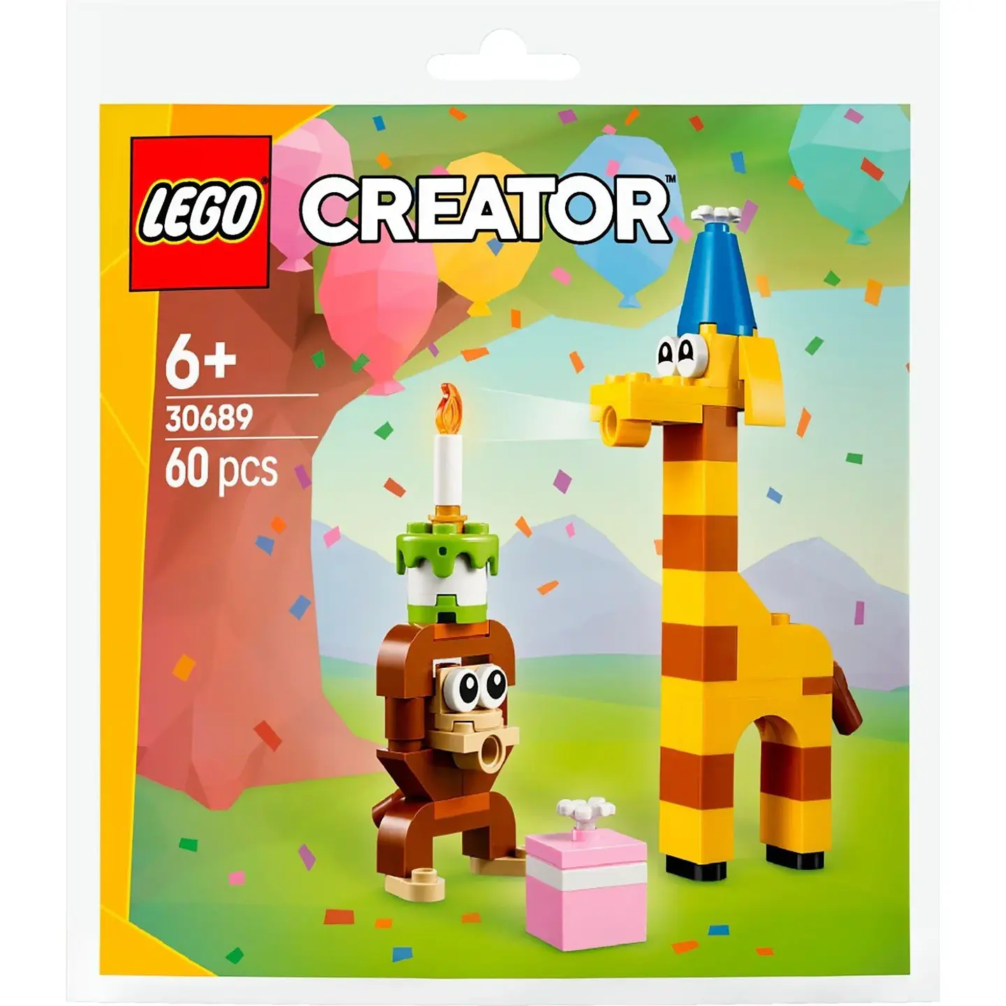 LEGO 30689: Fiesta de cumpleaños con animales 1