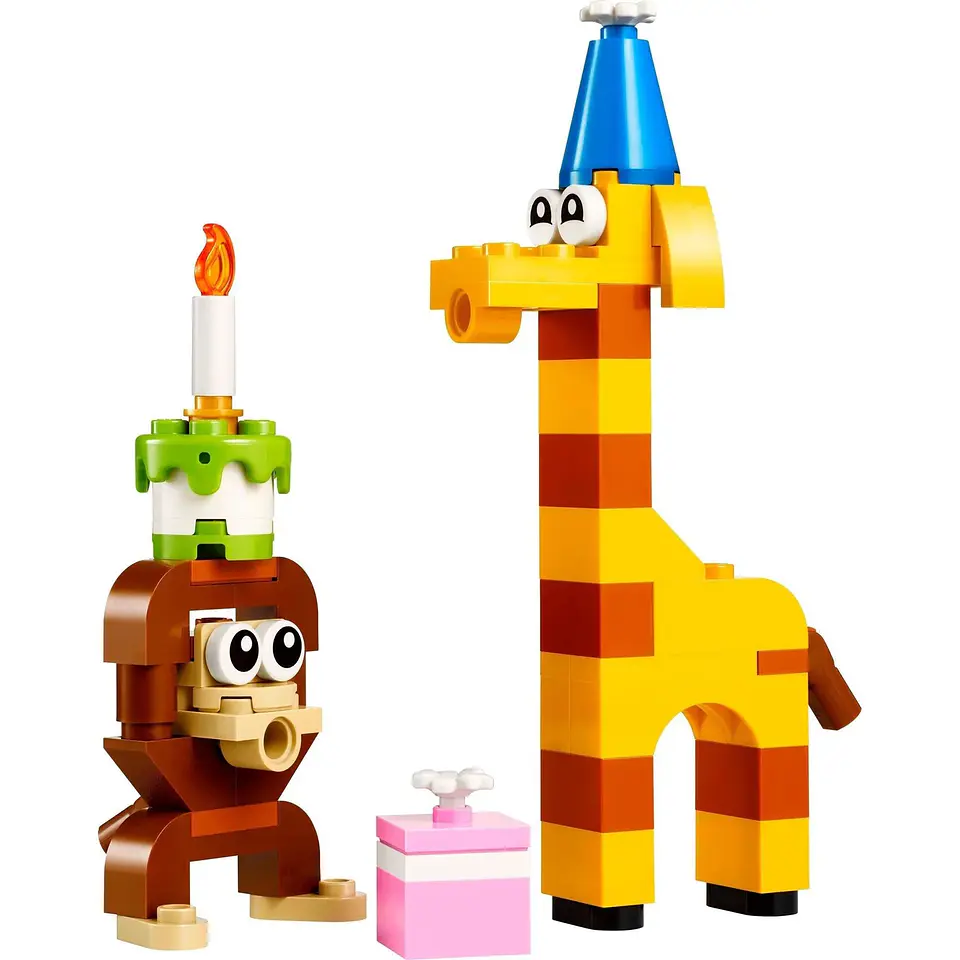 LEGO 30689: Fiesta de cumpleaños con animales 2