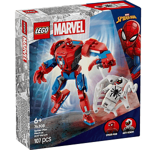 LEGO 76308: Armadura Robótica de Spider-Man vs. el Anti-Venom