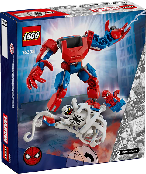 LEGO 76308: Armadura Robótica de Spider-Man vs. el Anti-Venom