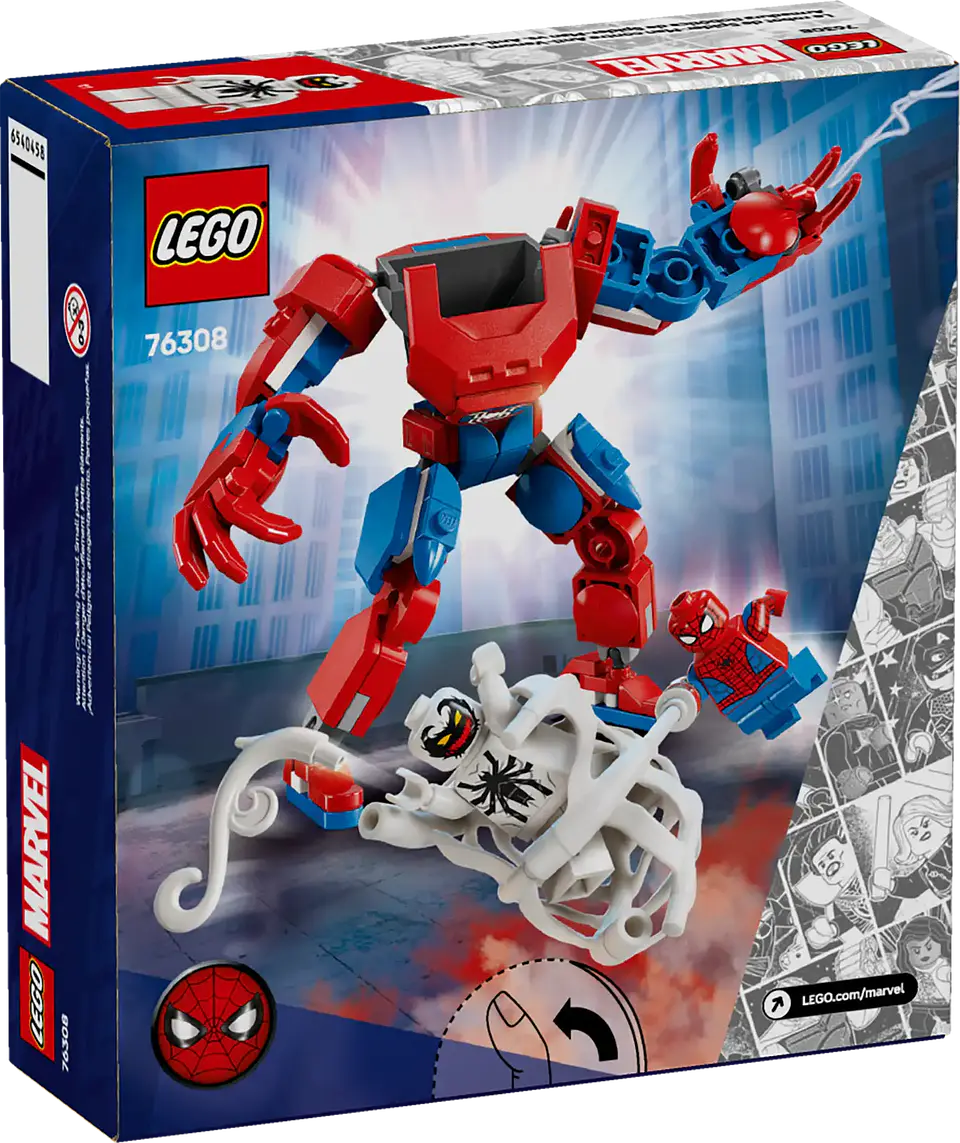 LEGO 76308: Armadura Robótica de Spider-Man vs. el Anti-Venom 2
