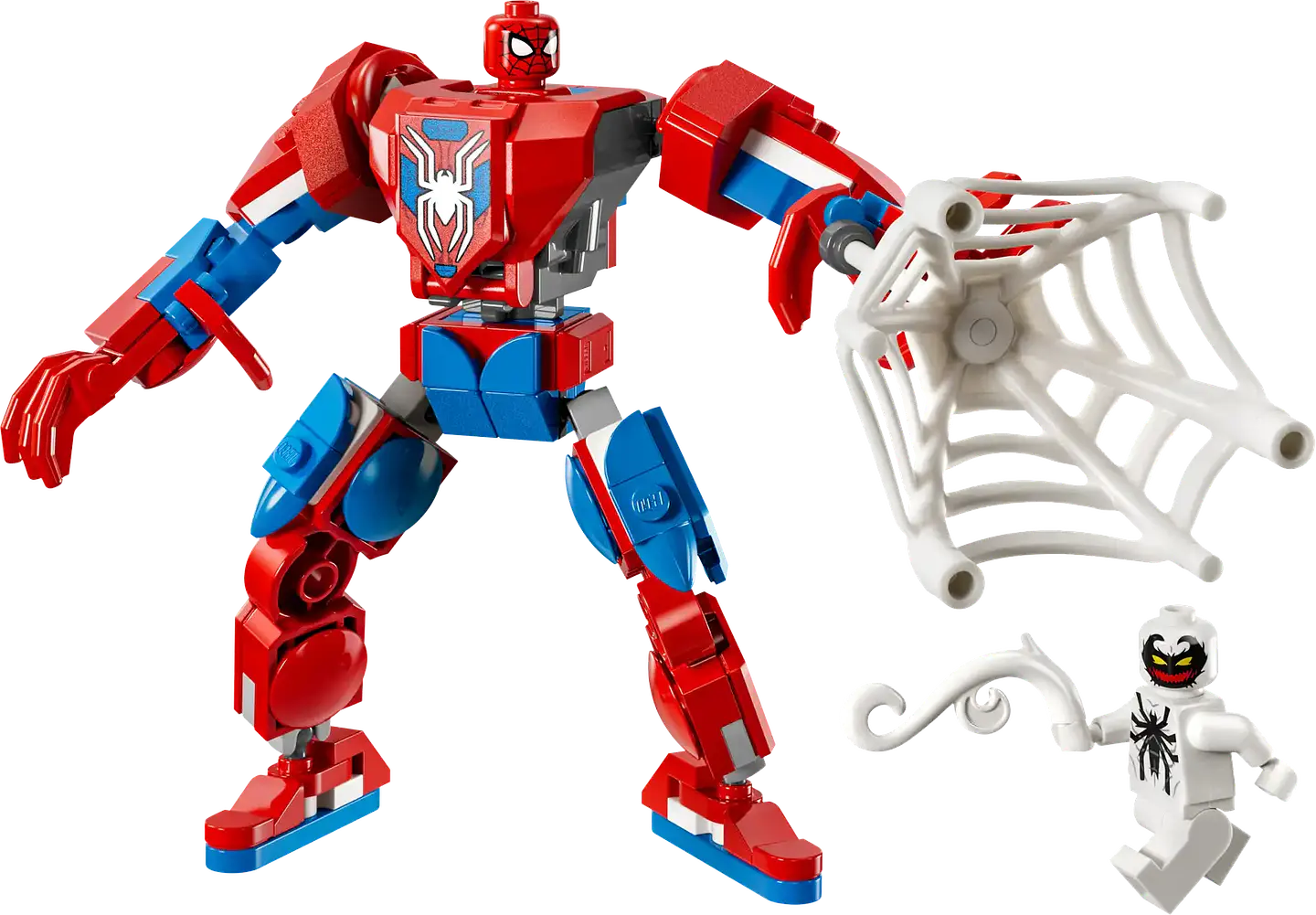 LEGO 76308: Armadura Robótica de Spider-Man vs. el Anti-Venom 3