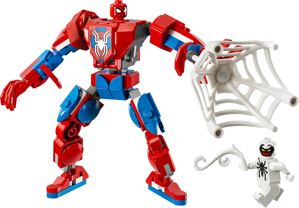LEGO 76308: Armadura Robótica de Spider-Man vs. el Anti-Venom 3