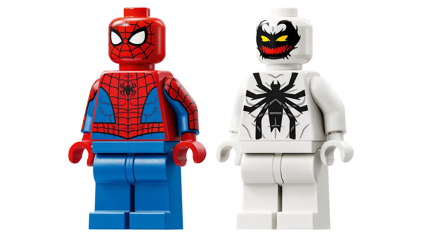 LEGO 76308: Armadura Robótica de Spider-Man vs. el Anti-Venom 4