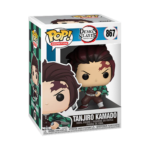 Funko Pop! Tanjiro Kamado #867 - Demon Slayer