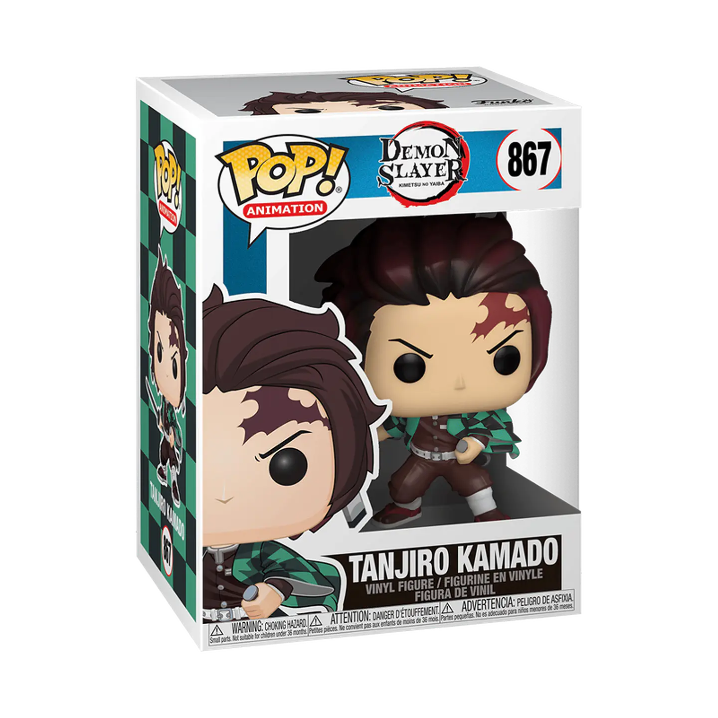 Funko Pop! Tanjiro Kamado #867 - Demon Slayer 1