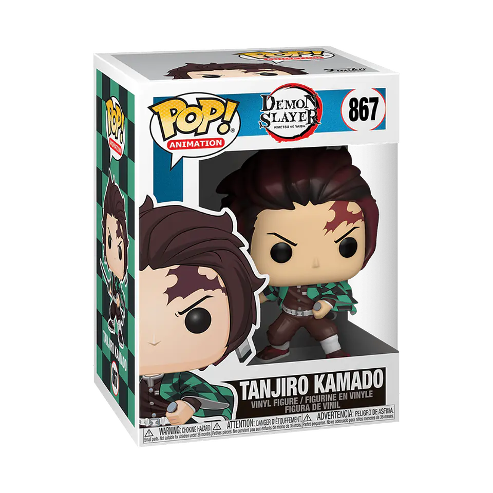 Funko Pop! Tanjiro Kamado #867 - Demon Slayer 1