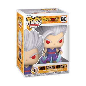 Funko Pop! Son Gohan (Beast) #1703 - Dragon Ball Super: Super Hero