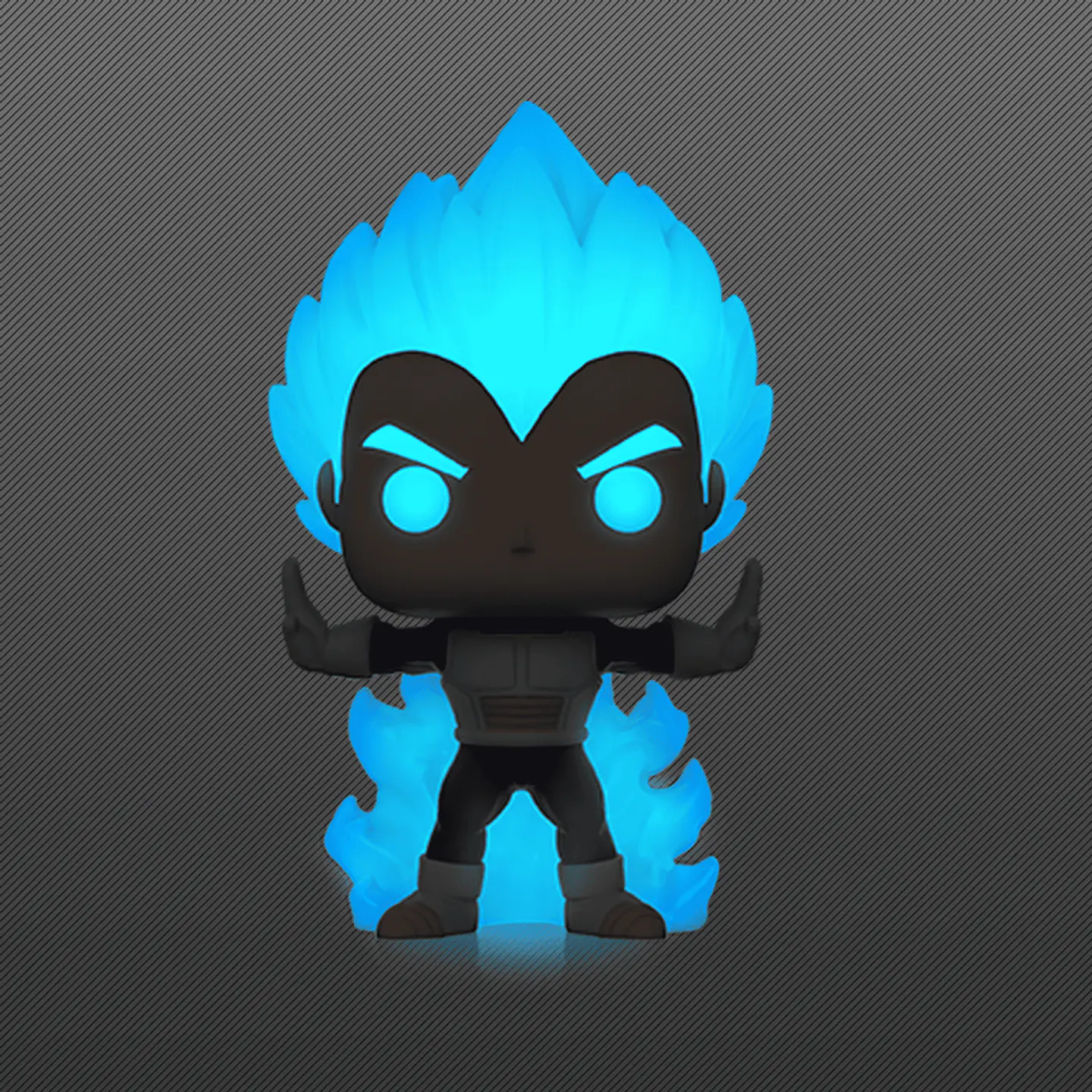 Funko Pop! Vegeta Powering Up (Glows in the dark) #713 Chalice Collectibles - Dragon Ball Super 3