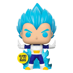 Funko Pop! Vegeta Powering Up (Glows in the dark) #713 Chalice Collectibles - Dragon Ball Super