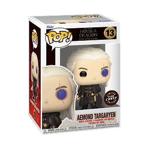 Funko Pop! Aemond Targaryen (Glow Chase) #13 - House Of The Dragon