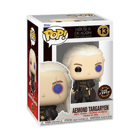 Funko Pop! Aemond Targaryen (Glow Chase) #13 - House Of The Dragon