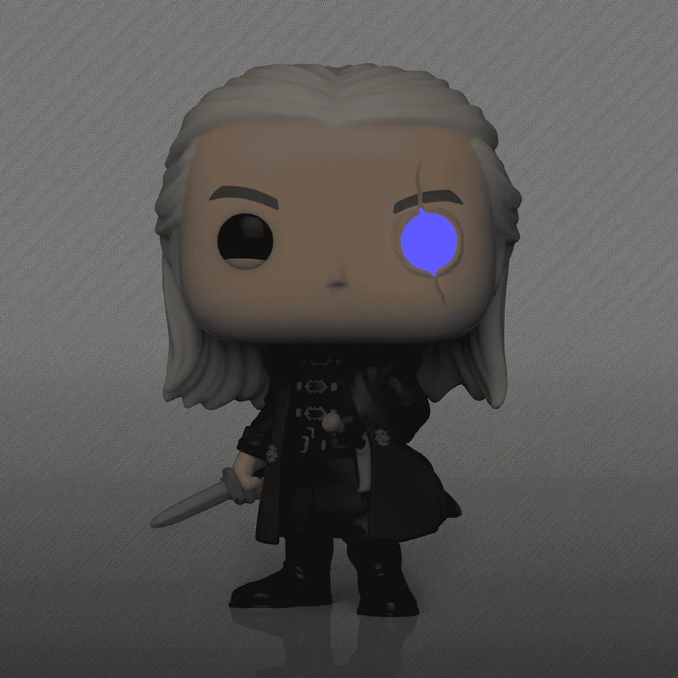 Funko Pop! Aemond Targaryen (Glow Chase) #13 - House Of The Dragon 3