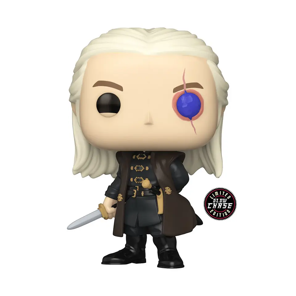Funko Pop! Aemond Targaryen (Glow Chase) #13 - House Of The Dragon 2