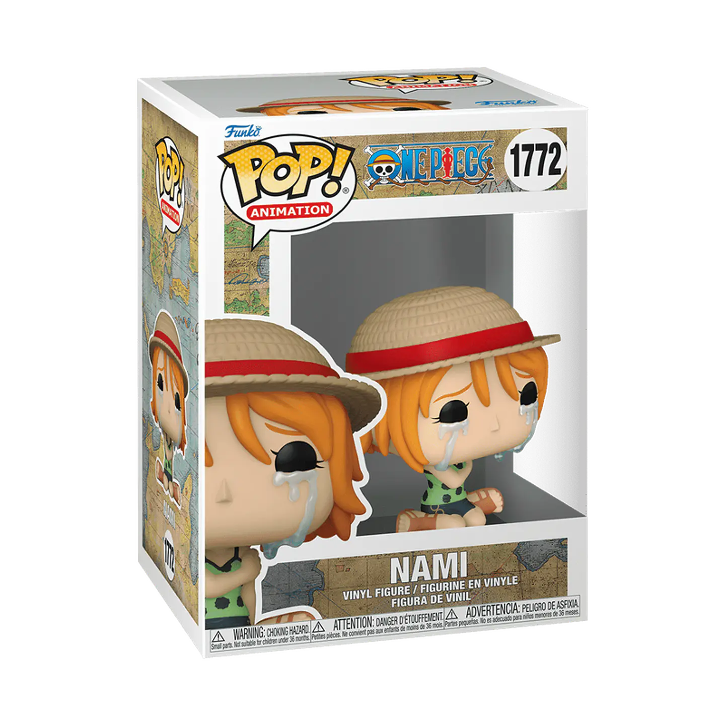 Funko Pop! Nami #1772 - One Piece 1