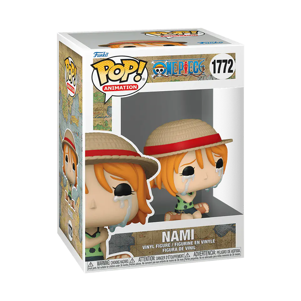 Funko Pop! Nami #1772 - One Piece 1